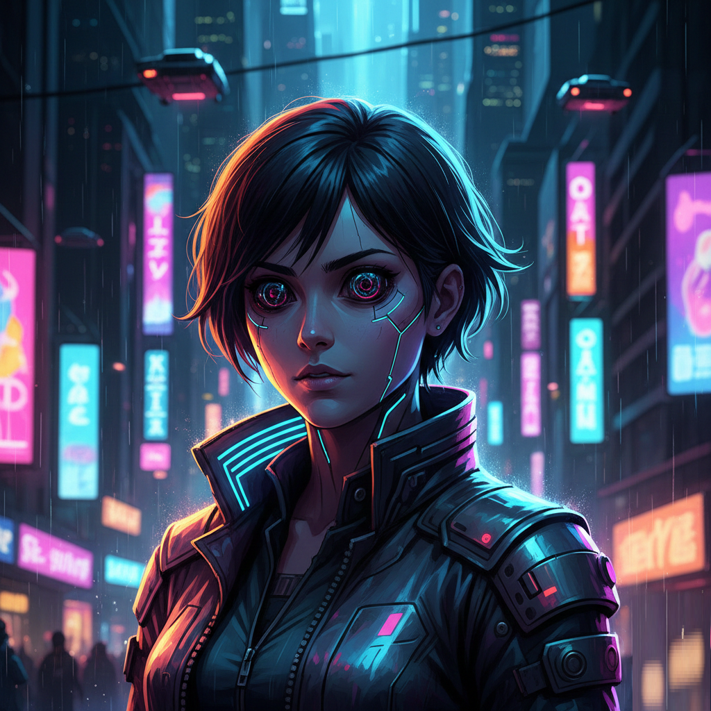 anime ai avatar - cute chibi conversion from photo