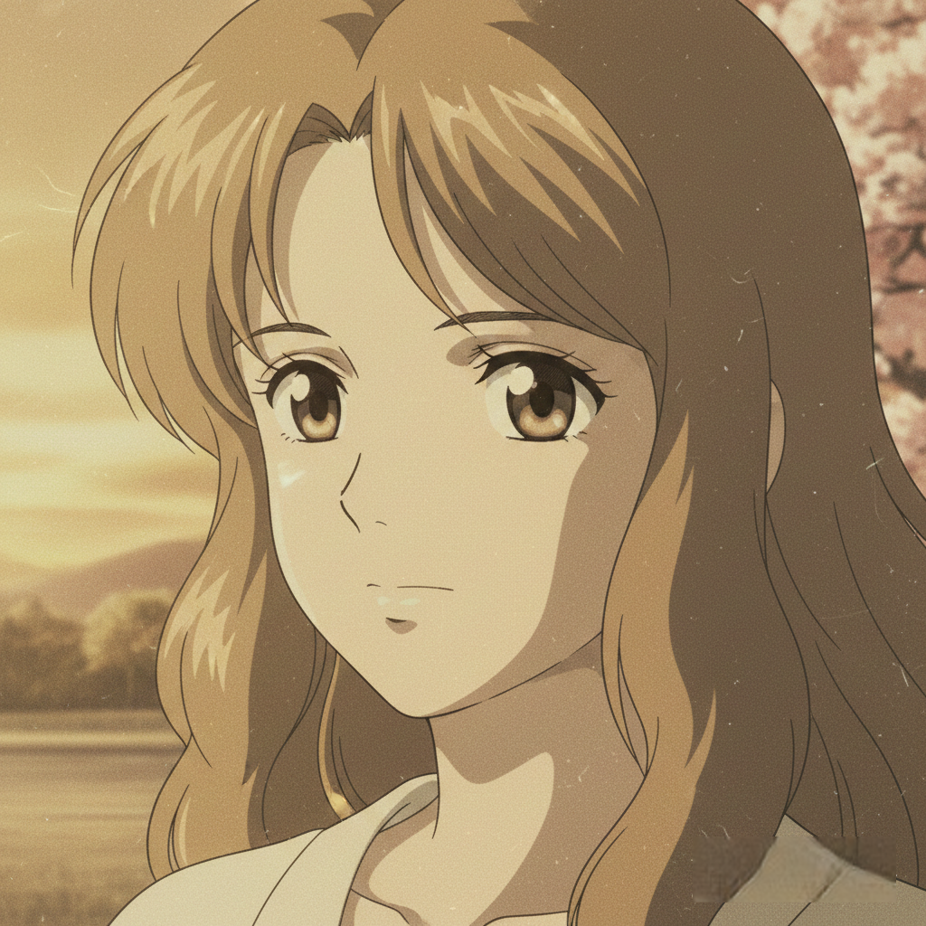 anime ai portrait - cyberpunk neon from photo