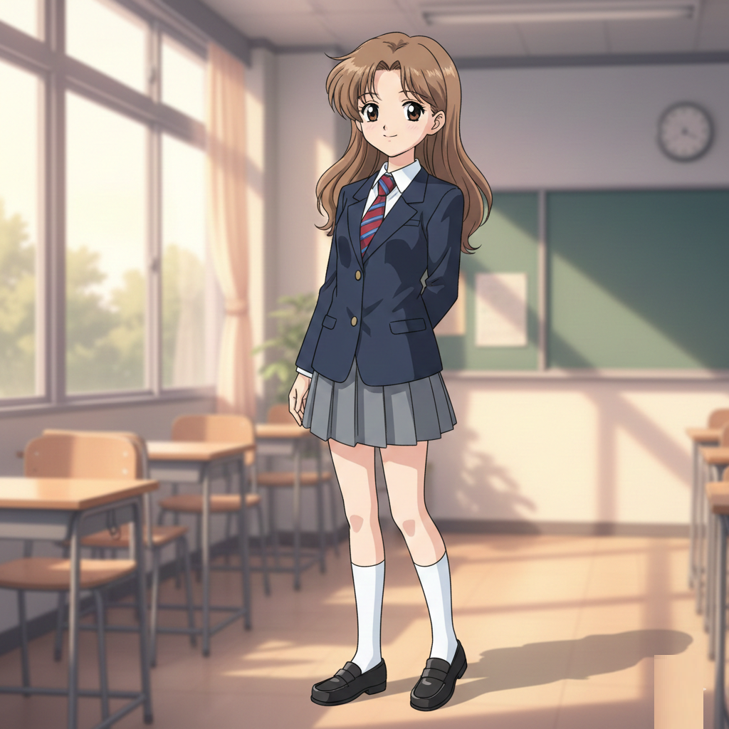 anime ai portrait - mecha pilot style from photo