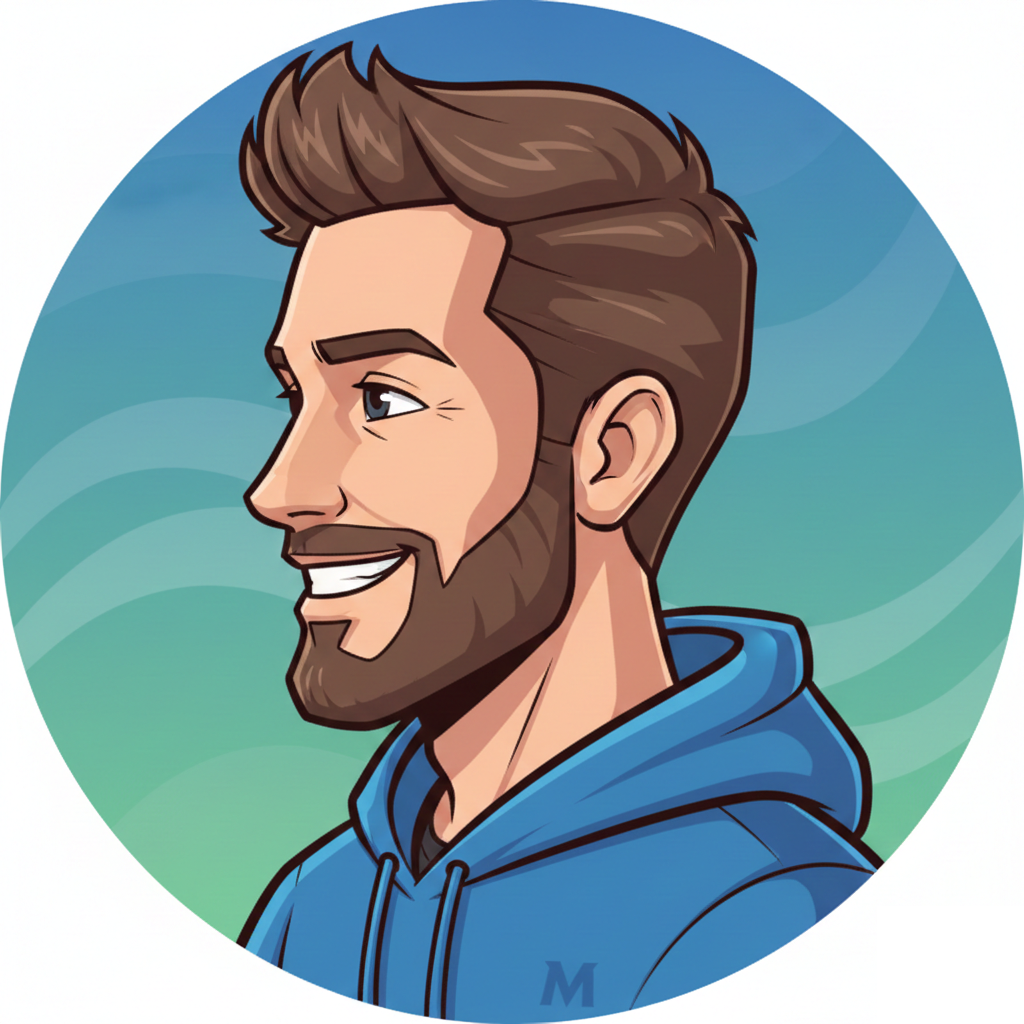 cartoon profile picture ai