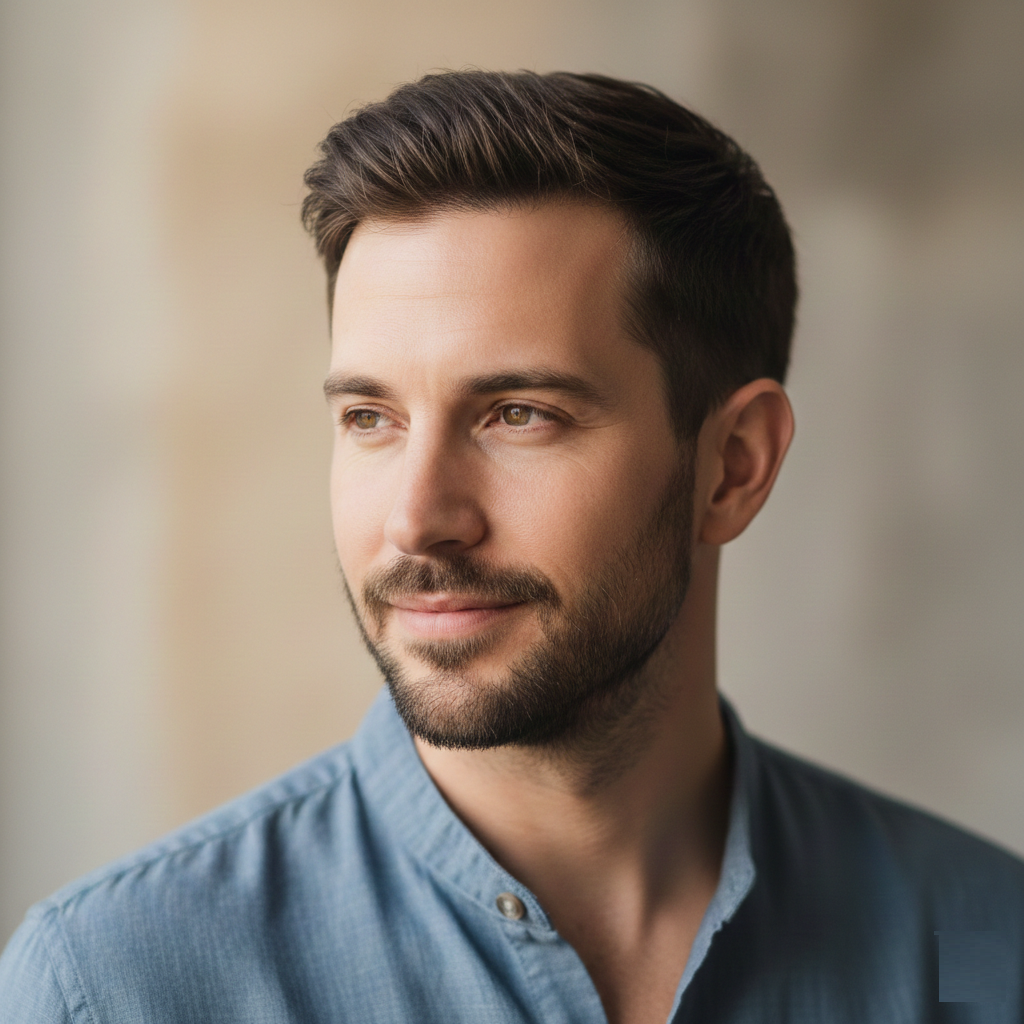 soft portrait ai profile